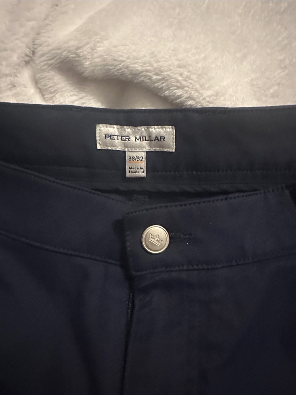 Peter Millar Navy Performance Chinos